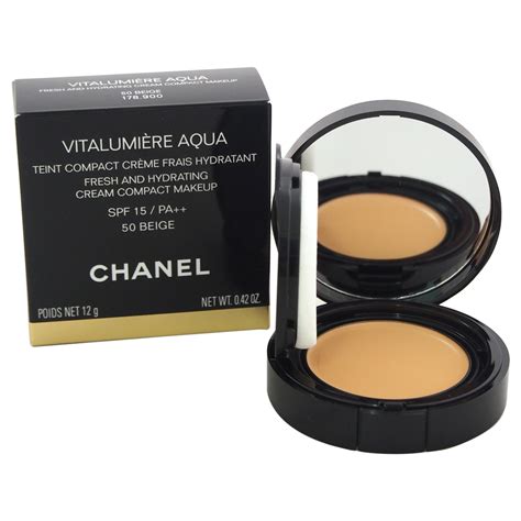 chanel les beiges vs vitalumiere aqua|Chanel vitalumiere aqua compact discontinued.